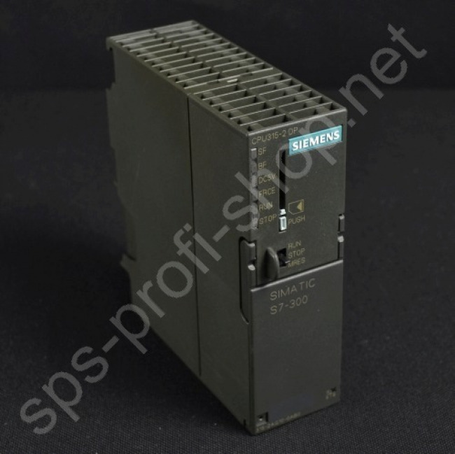 S7-300 Zentralbaugruppe CPU315-2 DP - gebraucht, geprüft